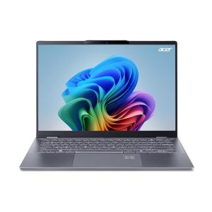 Acer Swift 14 AI Copilot+ PC SF14-51T-75AF 14" Intel Evo Platform Laptop Computer - Steam Blue; Intel Core Ultra 7 258V 2.2GHz Processor; 32GB LPDDR5X Onboard RAM; 1TB Solid State Drive; Intel Arc 140V Graphics