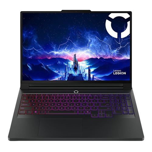 Lenovo Legion Pro 7i OLED 16" Gaming Laptop Computer - Eclipse Black; Intel Core Ultra 9 275HX 2.1GHz Processor; NVIDIA GeForce RTX 5080 16GB GDDR7; 64GB DDR5-6400 RAM; 2x 1TB Solid State Drive