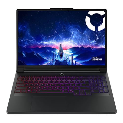 Lenovo Legion Pro 7i 16" Gaming Laptop Computer - Eclipse Black; Intel Core Ultra 9 275HX 2.1GHz Processor; NVIDIA GeForce RTX 5090 24GB GDDR7; 64GB DDR5-6400 RAM; 2x 1TB Solid State Drive