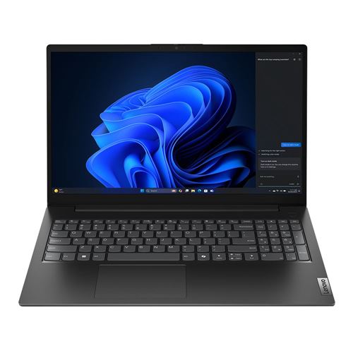 Lenovo V15 G5 IRL 15.6" Laptop Computer - Gray; Intel Core 7 240H 1.8GHz Processor; 16GB RAM; 1TB Solid State Drive; Intel Graphics
