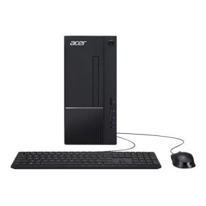 Acer Aspire TC-1775-UR12 Desktop Computer; Intel Core i5 14th Gen 14400 1.8GHz Processor; 16GB DDR5-4800 RAM; 512GB Solid State Drive; Intel UHD Graphics 730