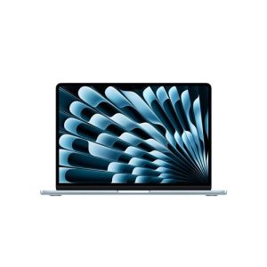 Apple MacBook Air 13" MC6V4LL/A (Early 2025) 13.6" Laptop Computer - Sky Blue; Apple M4 10-Core CPU; 24GB Unified Memory; 512GB Solid State Drive; 10-Core GPU