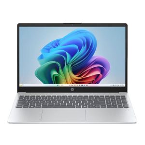 HP OmniBook 3 Next Gen AI 15-fn0017nr 15.6" Laptop Computer - Glacier Silver; AMD Ryzen AI 7 350 2.0GHz Processor; 16GB DDR5-5600 RAM; 1TB Solid State Drive; AMD Radeon 860M Graphics