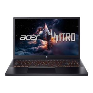 Acer Nitro V ANV15-52-574M 15.6" Gaming Laptop Computer - Obsidian Black; Intel Core i5 13th Gen 13420H 1.5GHz Processor; NVIDIA GeForce RTX 5050 8GB GDDR7; 16GB DDR4 RAM; 1TB Solid State Drive