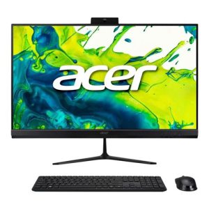 Acer Aspire C27-2G-UR17 27" All-in-One Desktop Computer; 27" Full HD IPS 120Hz Display; AMD Ryzen 7 5825U 2.0GHz Processor; 16GB DDR4-3200 RAM; 1TB Solid State Drive