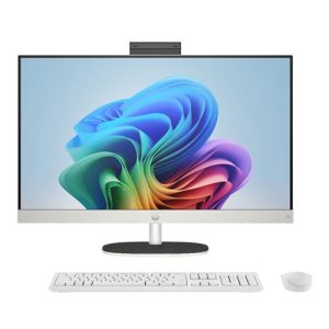 HP 27-ct2007c Next Gen AI 27" All-in-One Desktop Computer (Refurbished); 27" FHD IPS Three-Sided Micro-Edge Touch Anti-Glare Display; AMD Ryzen AI 7 350 2.0GHz Processor; 32GB DDR5-5600 RAM; 2TB Solid State Drive