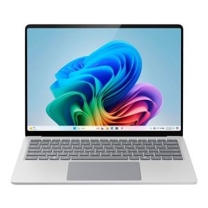 Microsoft Surface Laptop (Wi-Fi) 7th Edition ZGM-00001 Copilot+PC 13.8" Laptop Computer - Platinum; Snapdragon X Plus (10-Core) Processor; 16GB LPDDR5x RAM; 512GB Solid State Drive; Qualcomm Adreno GPU