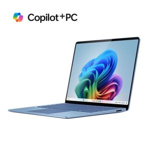 Microsoft Surface Laptop (Wi-Fi) 7th Edition ZGM-00062 Copilot+ PC 13.8" Laptop Computer - Sapphire; Snapdragon X Plus (10-Core) Processor; 16GB LPDDR5X RAM; 512GB Solid State Drive; Qualcomm Adreno GPU