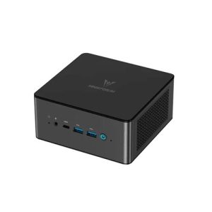 Minisforum UM890 Pro MFF Mini PC; AMD Ryzen 9 8945HS 4.0GHz Processor; 16GB DDR5 RAM; 512GB Solid State Drive; AMD Radeon 780M Graphics