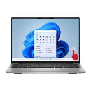 Dell Latitude 7455 Copilot+ PC 14" Laptop Computer - Titan Gray; Qualcomm Snapdragon X Plus (10-Core) Processor; 16GB LPDDR5x-8448 Onboard RAM; 512GB Solid State Drive; Qualcomm Adreno Graphics