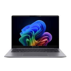 ASUS ExpertBook P5 P5405CSA-DH76 Copilot+ PC 14" Laptop Computer - Misty Grey; Intel Core Ultra 7 258V 2.2GHz Processor; 32GB LPDDR5X Onboard RAM; 1TB Solid State Drive; Intel Graphics