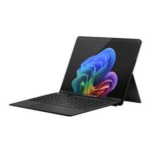 Microsoft Surface Pro (Wi-Fi) 11th Edition ZIA-00018 Copilot+ PC 13" 2-in-1 Laptop Computer - Black; Snapdragon X Elite (12-Core) Processor; 16GB LPDDR5x RAM; 512GB Solid State Drive; Qualcomm Adreno Graphics
