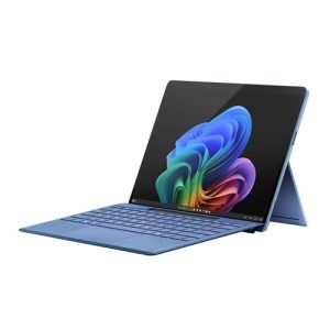 Microsoft Surface Pro (Wi-Fi) 11th Edition ZIA-00035 Copilot+ PC 13" OLED 2-in-1 Laptop Computer - Sapphire; Snapdragon X Elite (12-Core) Processor; 16GB LPDDR5x RAM; 512GB Solid State Drive; Qualcomm Adreno GPU