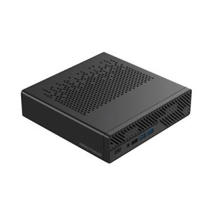 Minisforum MS-A1 MFF Workstation Mini PC; AMD Ryzen 7 8700G 4.2GHz Processor; 32GB DDR5-5200 RAM; 1TB Solid State Drive; AMD Radeon Graphics 780M