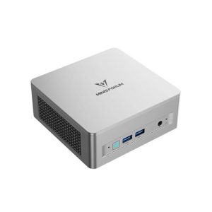 Minisforum UM870 Slim Mini PC; AMD Ryzen 7 8745H 3.8GHz Processor; 32GB DDR5-5600 RAM; 1TB Solid State Drive; AMD Radeon 780M