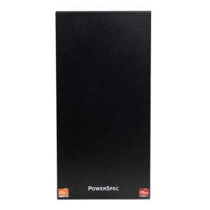 PowerSpec B736 Desktop Computer; AMD Ryzen 5 7600X 4.7GHz Processor; 16GB DDR5-6000 RAM; 1TB Solid State Drive; AMD Radeon Graphics