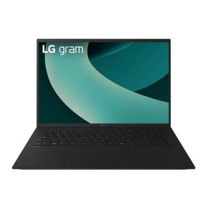 LG gram 16Z90TL-G.AUB5U1 Copilot+ PC 16" Intel Evo Platform Laptop Computer - Obsidian Black; Intel Core Ultra 7 256V 2.2GHz Processor; 16GB LPDDR5X-8533 RAM; 2TB Solid State Drive; Intel Arc Graphics