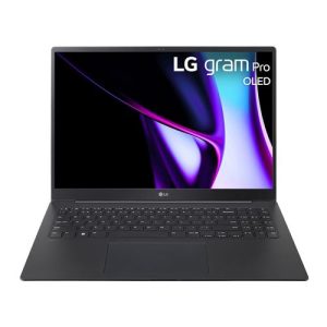 LG gram Pro 16" Intel Evo Platform Laptop Computer - Metal Gray; Intel Core Ultra 7 258V 2.2GHz Processor; 32GB LPDDR5X-8533 RAM; 2TB Solid State Drive; Intel Arc Graphics
