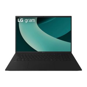 LG gram 17Z90TL-G.AUB5U1 Copilot+ PC 17" Intel Evo Platform Laptop Computer - Obsidian Black; Intel Core Ultra 7 256V 2.2GHz Processor; 16GB LPDDR5X-8533 RAM; 2TB Solid State Drive; Intel Arc Graphics