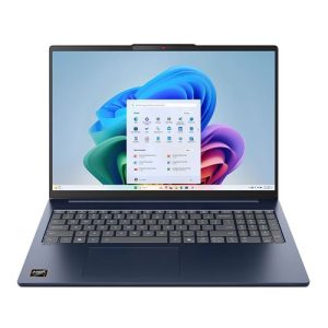 Lenovo IdeaPad Slim 5 Copilot+ PC 16" Laptop Computer - Cosmic Blue; AMD Ryzen AI 7 350 2.0GHz Processor; 16GB DDR5-5600 RAM; 1TB Solid State Drive; AMD Radeon 860M Graphics