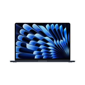 Apple MacBook Air 15" MC6L4LL/A (Early 2025) 15.3" Laptop Computer - Midnight; Apple M4 10-Core CPU; 24GB Unified Memory; 512GB Solid State Drive; 10-Core GPU