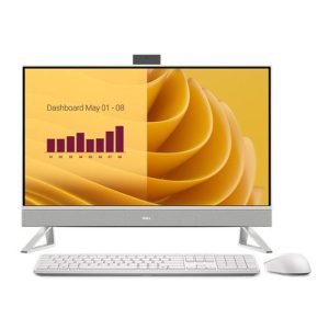 Dell 27 EC27250 27" All-in-One Desktop Computer; 27" Full HD WVA Display; Intel Core 7 150U 1.2GHz Processor; 16GB DDR5-5200 RAM; 1TB Solid State Drive