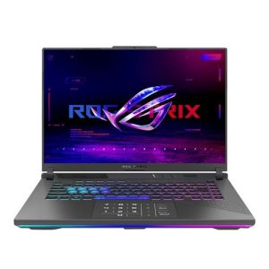 ASUS ROG Strix G16 G614PP-MS96 16" Gaming Laptop Computer - Eclipse Gray; AMD Ryzen 9 8940HX 2.4GHz Processor; NVIDIA GeForce RTX 5070 8GB GDDR7; 32GB DDR5-5200 RAM; 1TB Solid State Drive