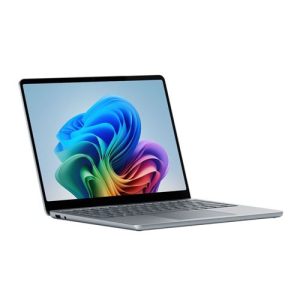 Microsoft Surface Laptop Copilot+ PC 13" Laptop Computer - Ocean; Snapdragon X Plus (8-Core) Processor; 16GB LPDDR5x RAM; 512GB UFS Storage; Qualcomm Adreno Graphics