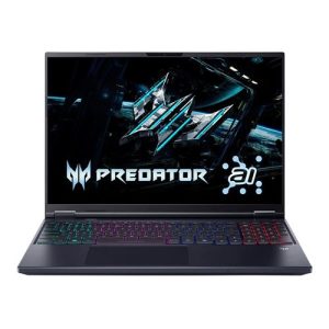 Acer Predator Helios Neo 16 AI PHN16-73-934N 16" Gaming Laptop Computer - Abyssal Black; Intel Core Ultra 9 275HX 2.1GHz Processor; NVIDIA GeForce RTX 5070 Ti 12GB GDDR7; 32GB DDR5-6400 RAM; 1TB Solid State Drive