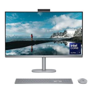 HP OmniStudio X Next Gen AI 32-c1010 Copilot+ PC 31.5" All-in-One Desktop Computer; 31.5" 4K UHD IPS Three-Sided Micro-Edge Anti-Glare Display; Intel Core Ultra 7 256V (2.2GHz) Processor; 16GB LPDDR5x-8533 Onboard RAM; 2TB Solid State Drive