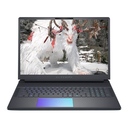 Dell Alienware 18 Area-51 AA18250 18" Gaming Laptop Computer - Liquid Teal; Intel Core Ultra 9 275HX 2.1GHz Processor; NVIDIA GeForce RTX 5090 24GB GDDR7; 64GB DDR5-6400 RAM; 2TB Solid State Drive