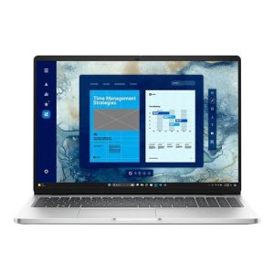 Dell Pro 16 PC16250 16" Laptop Computer - Platinum Silver; Intel Core Ultra 5 235U 1.6GHz Processor; 16GB DDR5-5600 RAM; 512GB Solid State Drive; Intel Graphics
