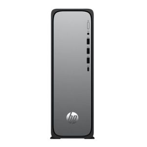 HP OmniDesk Slim S03-0041 Desktop Computer; Intel Core i5 14th Gen 14400 1.8GHz Processor; 16GB DDR5-4800 RAM; 512GB Solid State Drive; Intel UHD Graphics 730