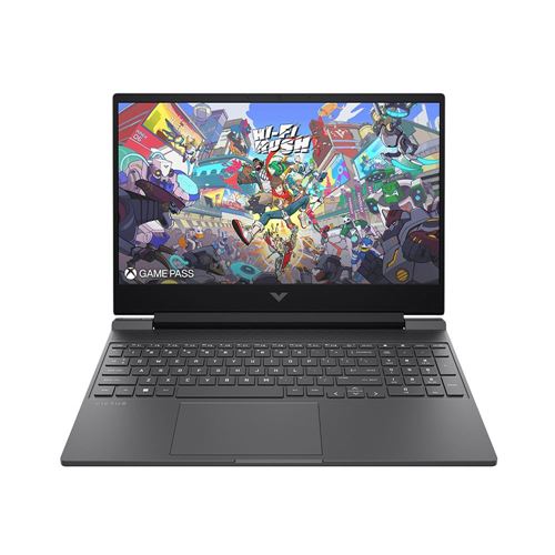 HP Victus 15-fb3002nr 15.6" Gaming Laptop Computer - Mica Silver; AMD Ryzen AI 5 340 2.0GHz Processor; NVIDIA GeForce RTX 5050 8GB GDDR6; 16GB DDR5-5600 RAM; 1TB Solid State Drive