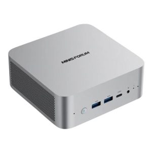Minisforum AI X1-255 Mini PC; AMD Ryzen 7 255 3.1GHz Processor; 64GB DDR5-5600 RAM; 1TB Solid State Drive; AMD Radeon 780M Graphics