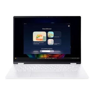 Acer Swift Edge 14 AI Copilot+ PC OLED SFE14-51T-97KS 14" Laptop Computer - Pearl White; Intel Core Ultra 9 288V 3.3GHz Processor; 32GB LPDDR5X Onboard RAM; 1TB Solid State Drive; Intel ARC 140V Graphics