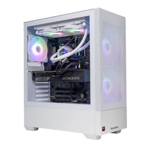 PowerSpec G757 Gaming PC; AMD Ryzen 7 9800X3D 4.7GHz Processor; NVIDIA GeForce RTX 5080 16GB GDDR7; 32GB DDR5-6000 RAM; 2TB Solid State Drive