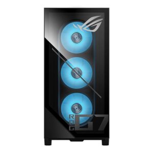 ASUS ROG G700 (2025) G700TF-DS766Ti Gaming PC; Intel Core Ultra 7 265F 1.8GHz Processor; NVIDIA GeForce RTX 4060 Ti Dual 8GB GDDR6; 32GB DDR5-5600 RAM; 1TB Solid State Drive