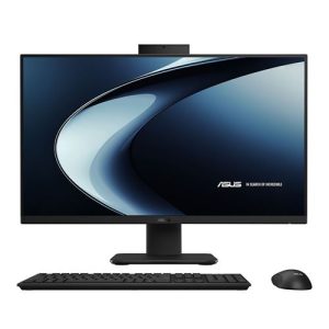 ASUS V400 V470VA-MS504T 27" All-in-One Desktop Computer; 27" Full HD Touchscreen Anti-Glare Display; Intel Core i5 13th Gen 13420H 1.5GHz Processor; 16GB DDR5 RAM; 1TB Solid State Drive