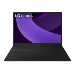 LG gram PRO 16Z90TR-E.ADB9U1 16" Laptop Computer - Obsidian Black; Intel Core Ultra 9 285H 2.7GHz Processor; NVIDIA GeForce RTX 5050 8GB GDDR7; 32GB LPDDR5X-8400 RAM; 2x 1TB Solid State Drive