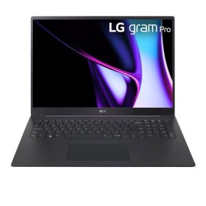 LG gram PRO 17Z90TR-E.ADB9U1 17" Laptop Computer - Obisidian Black; Intel Core Ultra 9 285H 2.7GHz Processor; NVIDIA GeForce RTX 5050 8GB GDDR7; 32GB LPDDR5X-8400 RAM; 2x 1TB Solid State Drive