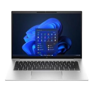 HP EliteBook 840 G10 14" Laptop Computer - Silver; Intel Core i5 13th Gen 1335U 1.3GHz Processor; 16GB RAM; 512GB Solid State Drive; Intel Iris Xe Graphics