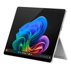 Microsoft Surface Pro (Wi-Fi) 11th Edition ZIB-00001 Copilot+ PC 13" OLED 2-in-1 Laptop Computer - Platinum; Snapdragon X Elite (12-Core) Processor; 16GB LPDDR5x RAM; 1TB Solid State Drive; Qualcomm Adreno GPU