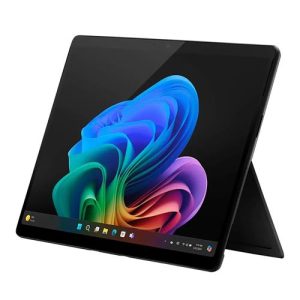 Microsoft Surface Pro (Wi-Fi) 11th Edition ZIB-00018 Copilot+ PC 13" OLED 2-in-1 Laptop Computer - Black; Snapdragon X Elite (12-Core) Processor; 16GB LPDDR5x RAM; 1TB Solid State Drive; Qualcomm Adreno GPU