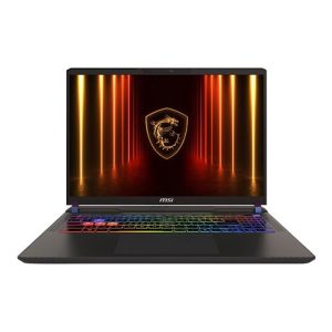 MSI Vector 16 HX AI A2XWIG-420US 16" Gaming Laptop Computer - Cosmo Gray; Intel Core Ultra 9 275HX 2.1GHz Processor; NVIDIA GeForce RTX 5080 16GB GDDR7; 32GB DDR5-5600 RAM; 1TB Solid State Drive