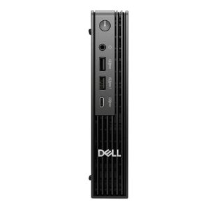 Dell Pro Micro Plus QBM1250 Desktop Computer; Intel Core Ultra 5 235 2.9GHz Processor; 16GB DDR5-5600 RAM; 256GB Solid State Drive; Intel Graphics