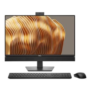 Dell Pro 24 QC24250 23.8" All-in-One Desktop Computer; 23.8" Full HD IPS Anti-Glare Display with ComfortView Plus; Intel Core Ultra 7 265 1.8GHz Processor; 16GB DDR5-5600 RAM; 256GB Solid State Drive