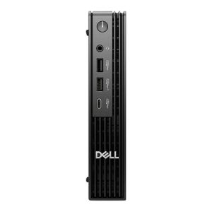 Dell Pro Micro Plus QBM1250 Desktop Computer; Intel Core Ultra 5 235 2.9GHz Processor; 16GB DDR5-5600 RAM; 512GB Solid State Drive; Intel Graphics