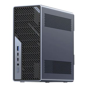 Minisforum MS-02 Ultra 285HX Mini Workstation; Intel Core Ultra 9 285HX 2.1GHz Processor; 32GB DDR5-4800 RAM; 1TB Solid State Drive; Intel Graphics