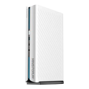 Minisforum AtomMan G1 Pro Mini Gaming PC; AMD Ryzen 9 8945HX 2.5GHz Processor; NVIDIA GeForce RTX 5060 8GB GDDR7; 32GB DDR5-5200 RAM; 1TB Solid State Drive